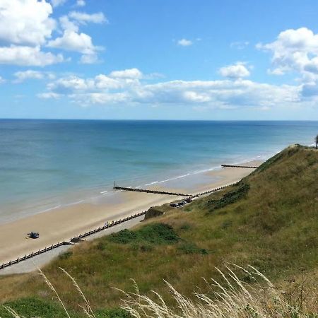 Tranquillity Sea Side Caravan Apartman Trimingham Kültér fotó