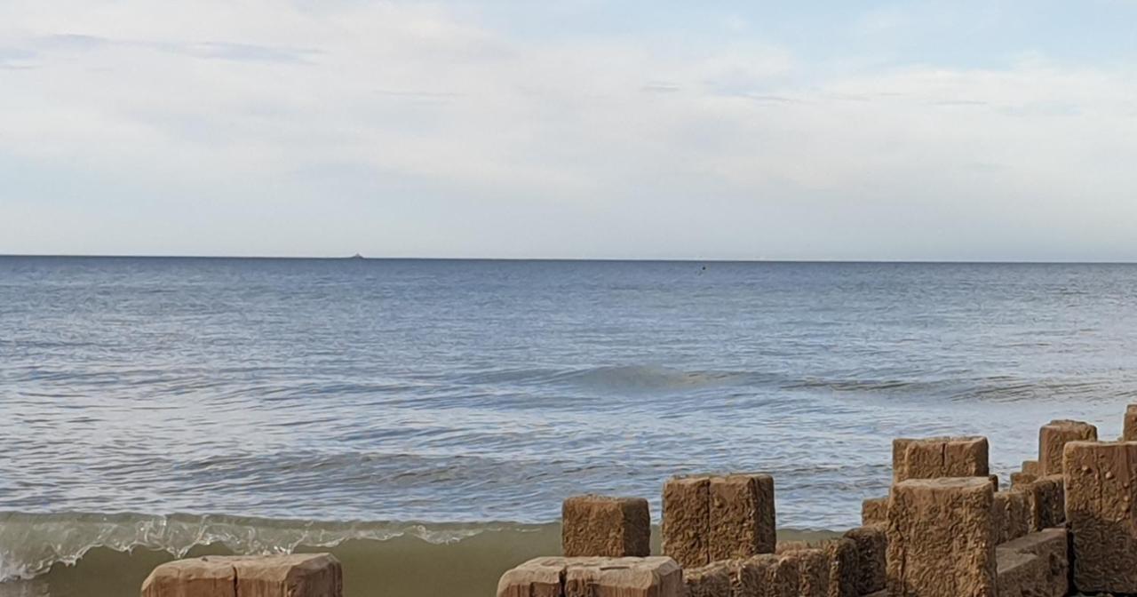 Tranquillity Sea Side Caravan Apartman Trimingham Kültér fotó